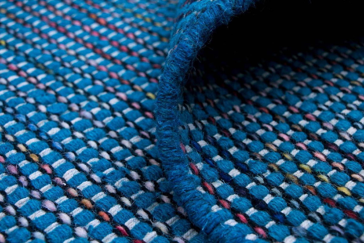 Moderne kilim Tæppe Arvin - Uldtæppe
