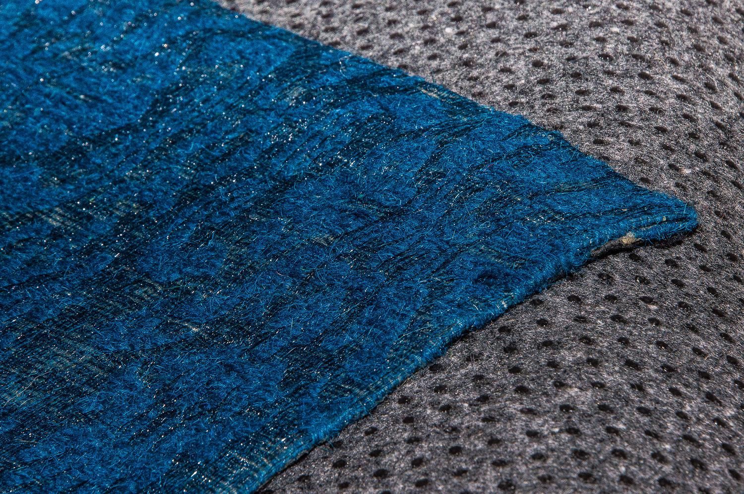 Patchwork-tæppe - 300 x 200 cm - turkis