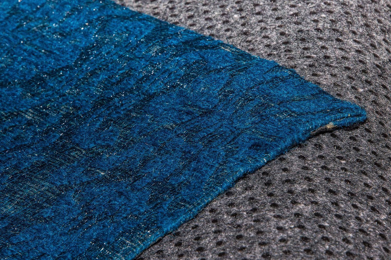 Patchwork-tæppe - 300 x 200 cm - turkis