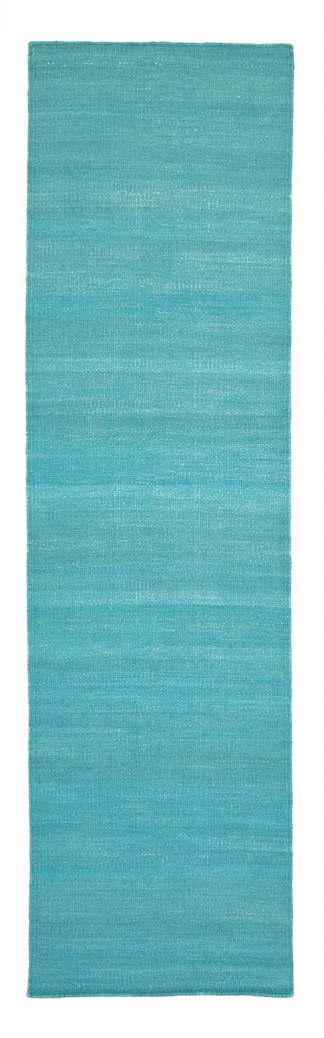 Kelim-tæppe - Trendy - 160 x 90 cm - turkis