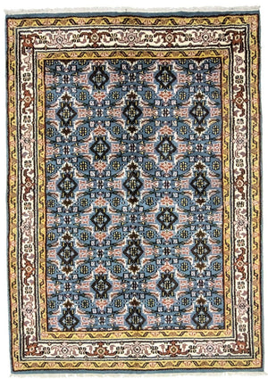 Orientalsk tæppe - 240 x 170 cm - turkis