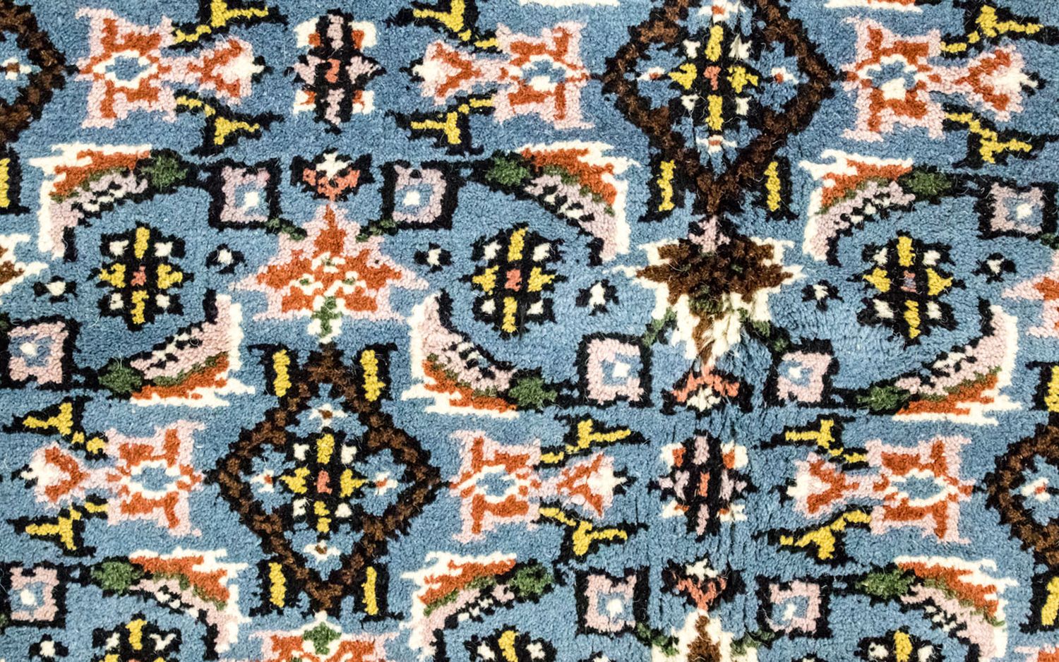 Orientalsk tæppe - 240 x 170 cm - turkis