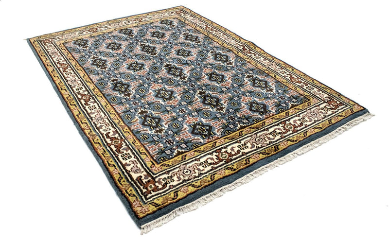 Orientalsk tæppe - 240 x 170 cm - turkis