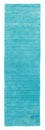 Løber Gabbeh-tæppe - Indus - 200 x 80 cm - turkis