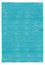 Gabbeh Tæppe - Loribaft Softy - 400 x 300 cm - turkis
