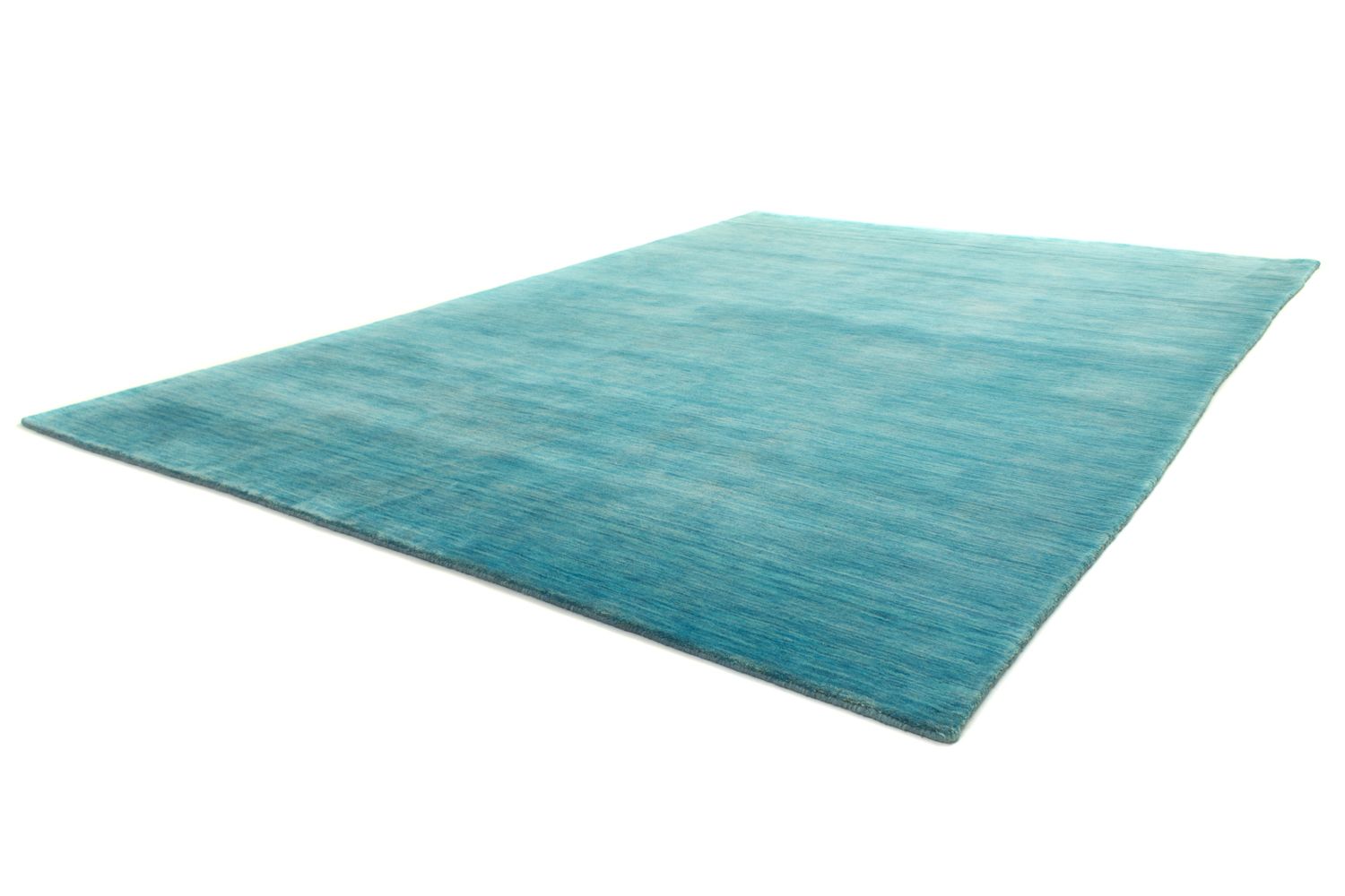 Gabbeh Tæppe - Loribaft Softy - 400 x 300 cm - turkis
