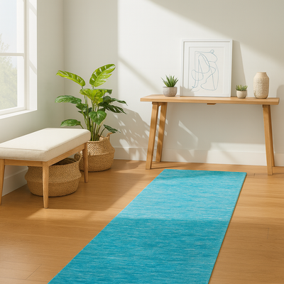 Gabbeh-tæppe - Softy - Uni - løber