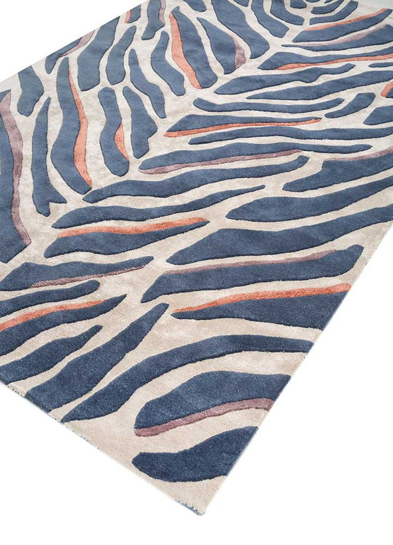 Uldtæppe - 270 x 180 cm - guld