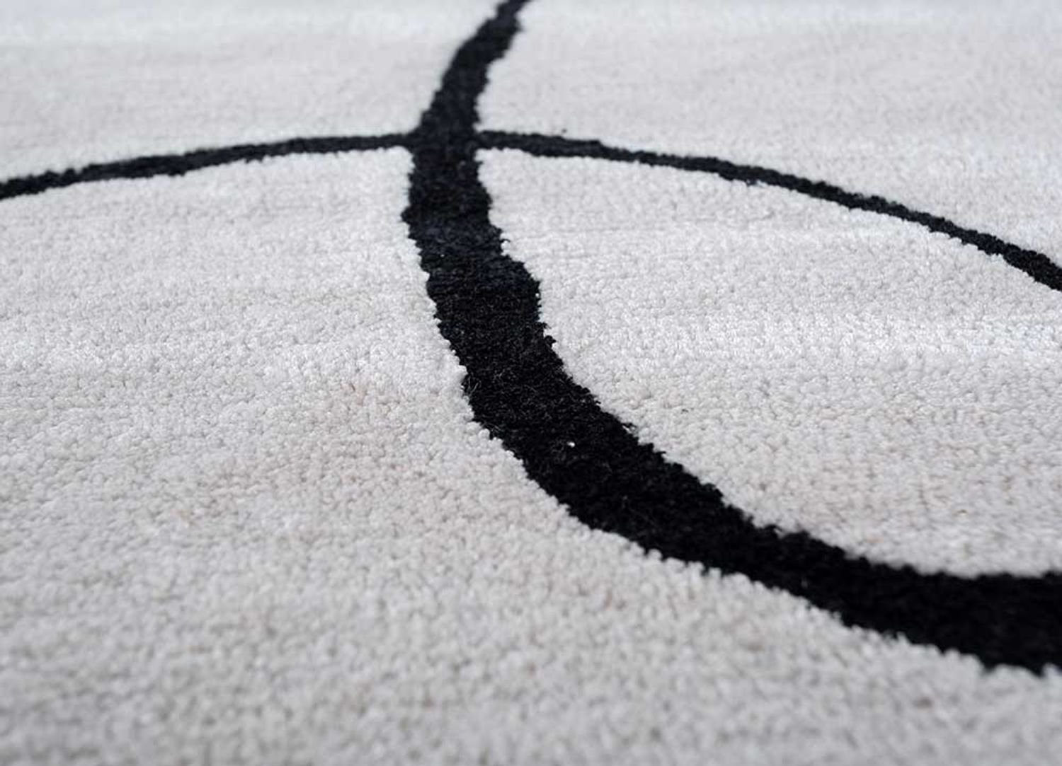 Uldtæppe - 330 x 240 cm - lysegrå