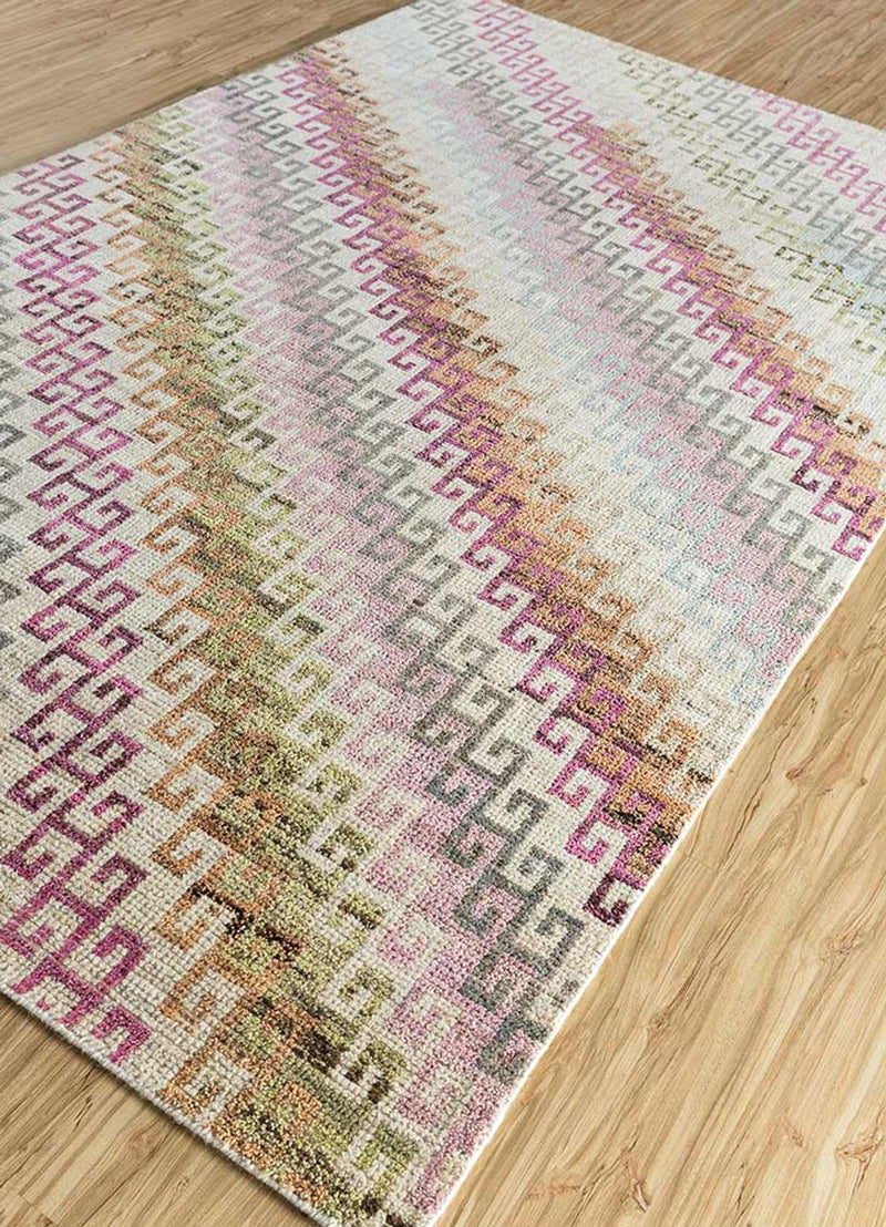 Uldtæppe - 300 x 240 cm - creme