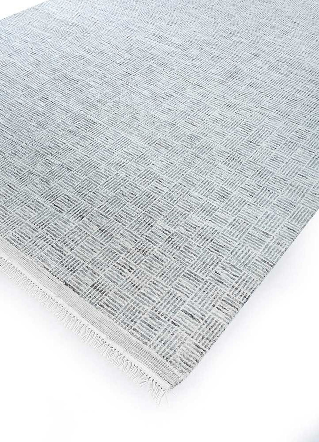 Uldtæppe - 300 x 240 cm - creme