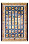 Persisk tæppe Eshter - Rektangulær / Sort / 250 x 350 cm Rektangulær