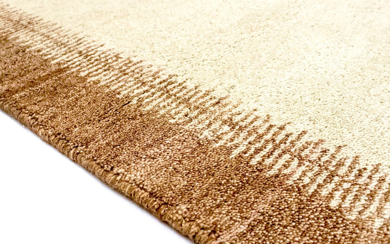 Gabbeh-tæppe - Indus - 165 x 110 cm - beige