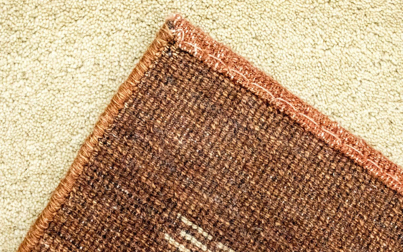 Gabbeh-tæppe - Indus - 165 x 110 cm - beige