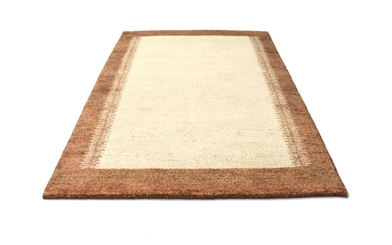 Gabbeh-tæppe - Indus - 165 x 110 cm - beige