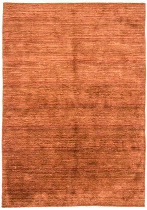 Uldtæppe - 240 x 170 cm - brun