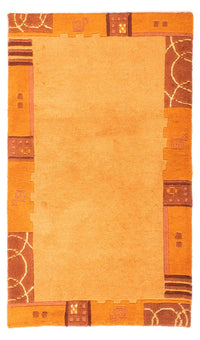 Nepal Tæppe - 150 x 80 cm - orange