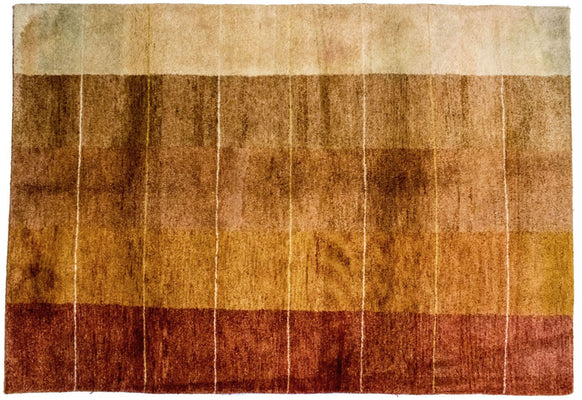 Gabbeh-tæppe - Indus - Meros - rektangulær