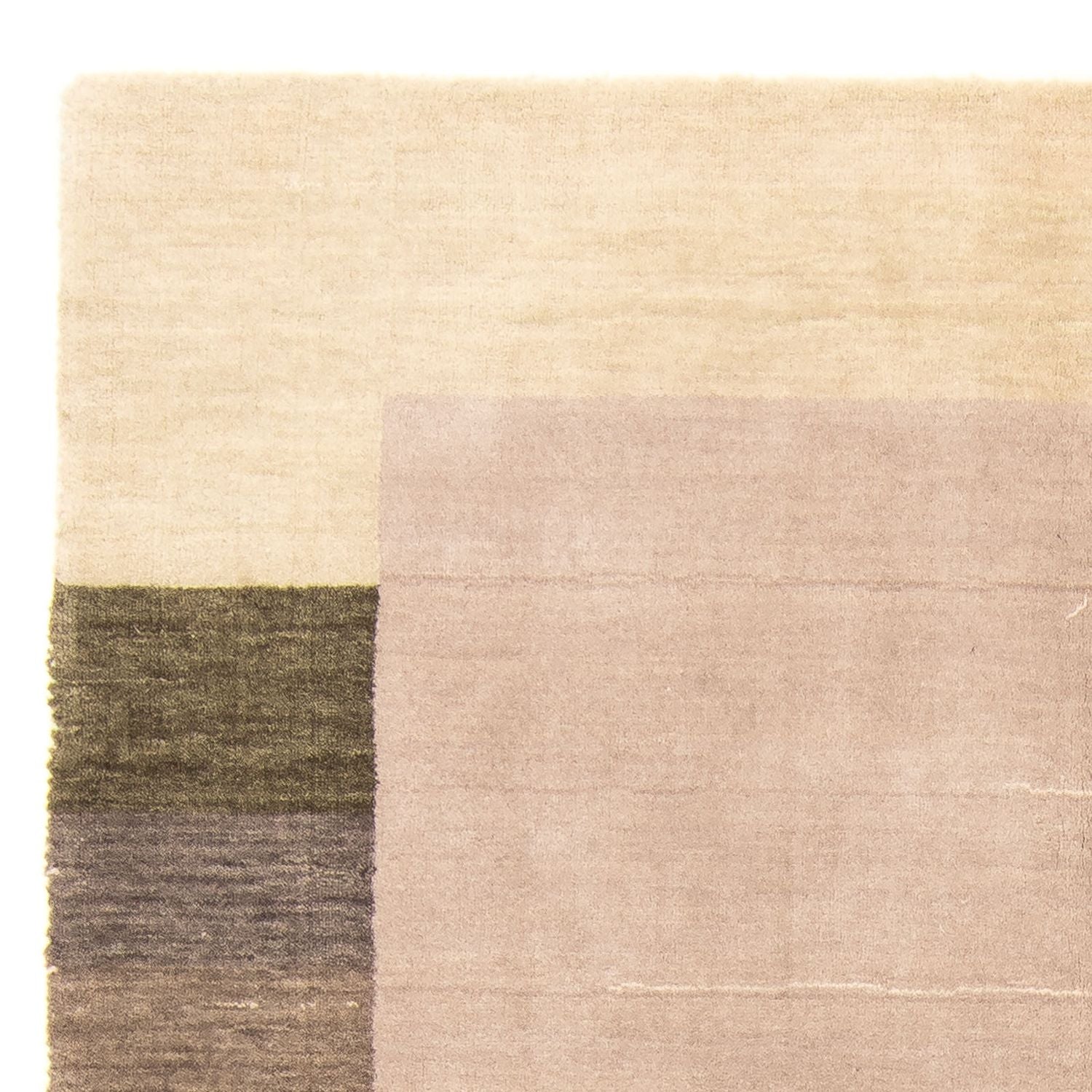 Gabbeh Tæppe - Loribaft Softy - 200 x 140 cm - beige