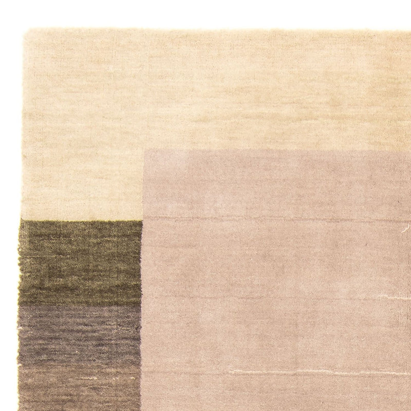 Gabbeh Tæppe - Loribaft Softy - 200 x 140 cm - beige