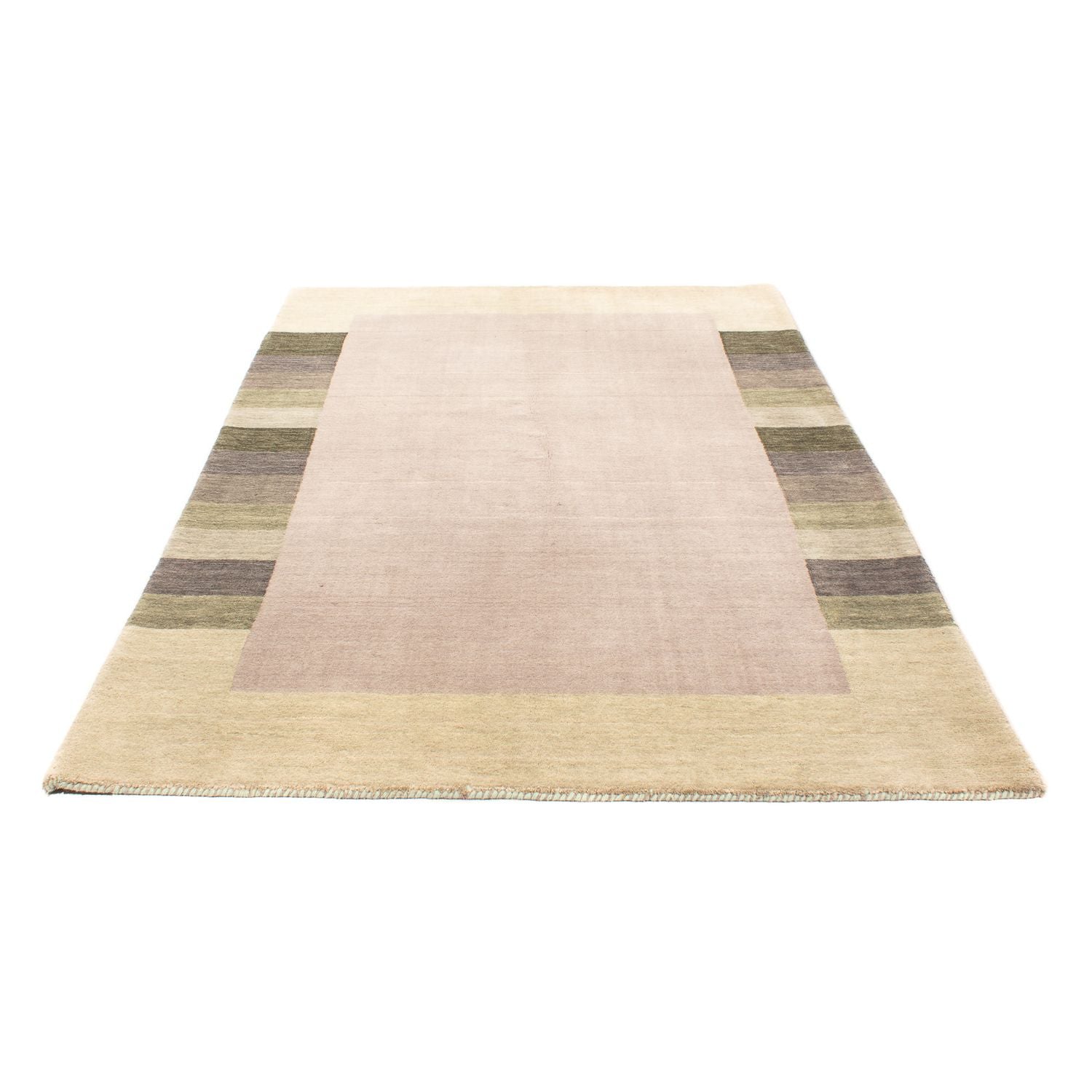Gabbeh Tæppe - Loribaft Softy - 200 x 140 cm - beige