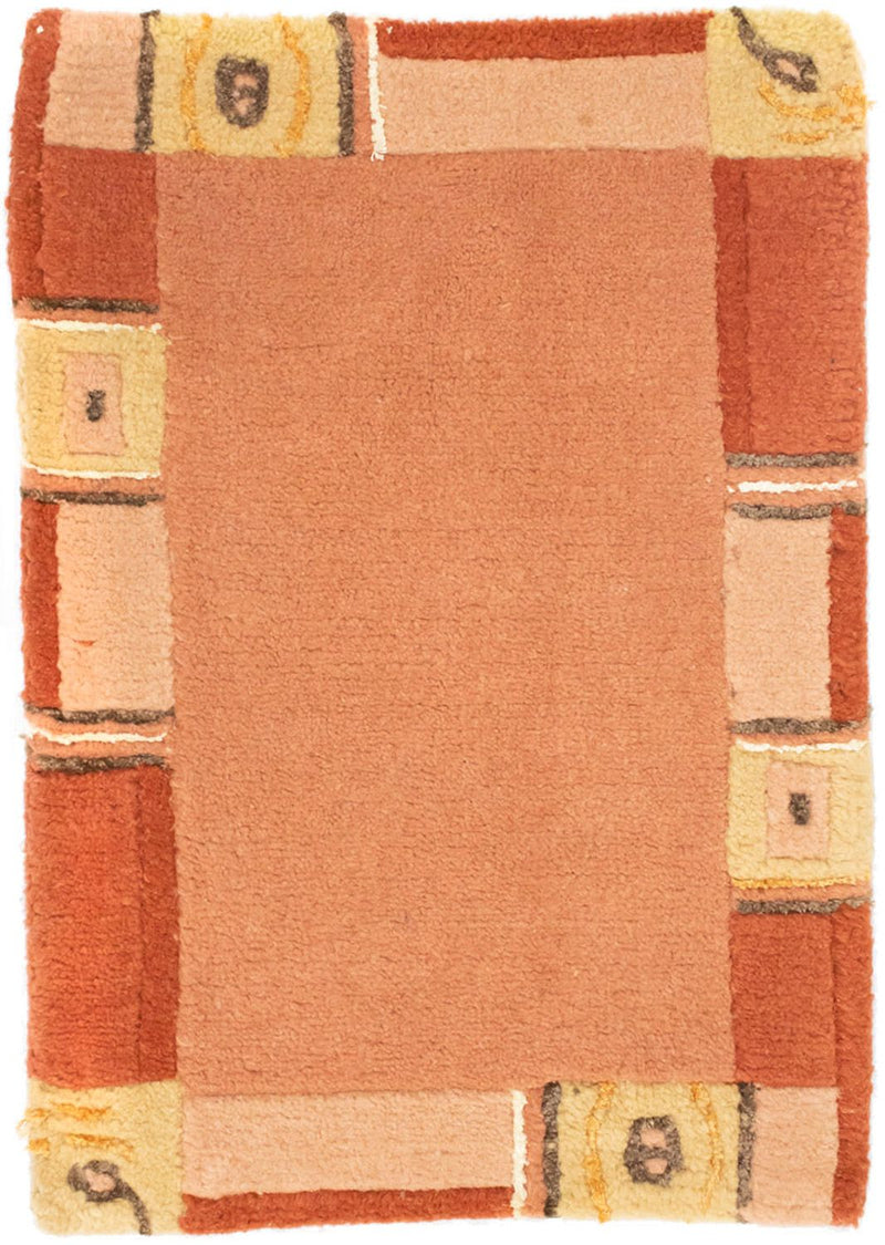 Nepal Tæppe - 60 x 40 cm - pink