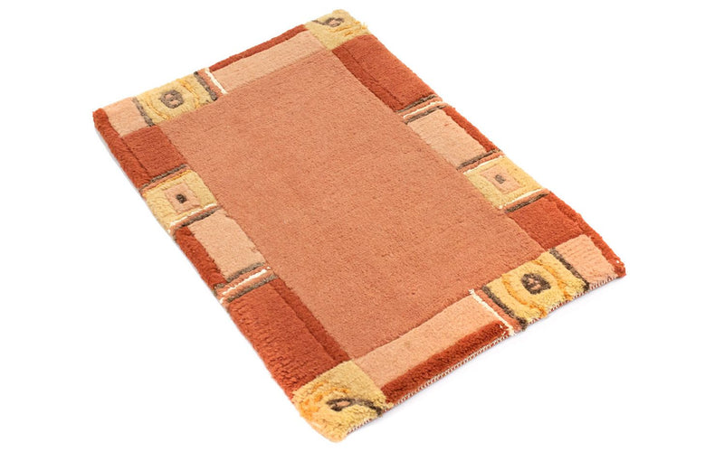 Nepal Tæppe - 60 x 40 cm - pink