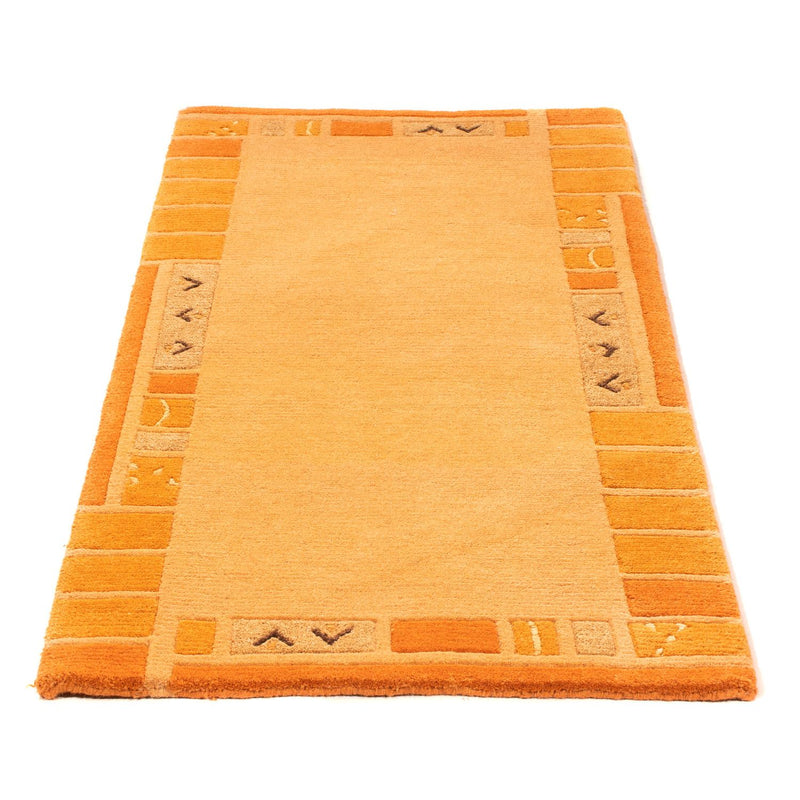 Nepal Tæppe - 140 x 70 cm - orange