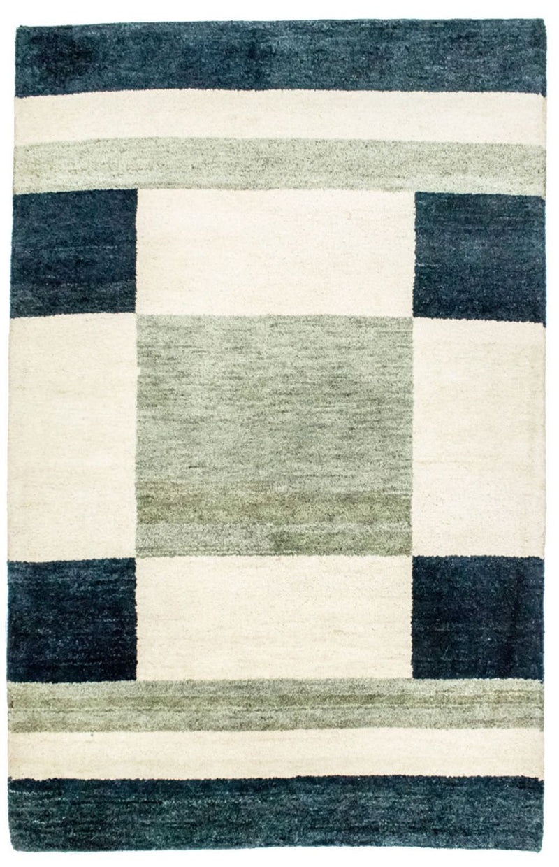 Gabbeh-tæppe - Indus - 165 x 110 cm - grøn