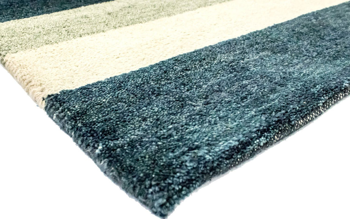 Gabbeh-tæppe - Indus - 165 x 110 cm - grøn