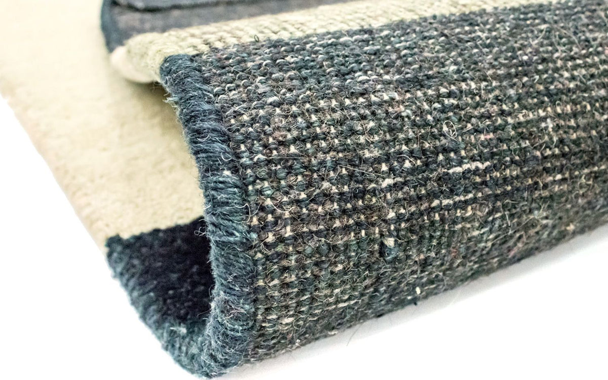 Gabbeh-tæppe - Indus - 165 x 110 cm - grøn