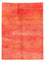 Gabbeh-tæppe - Indus - 240 x 170 cm - lysrød