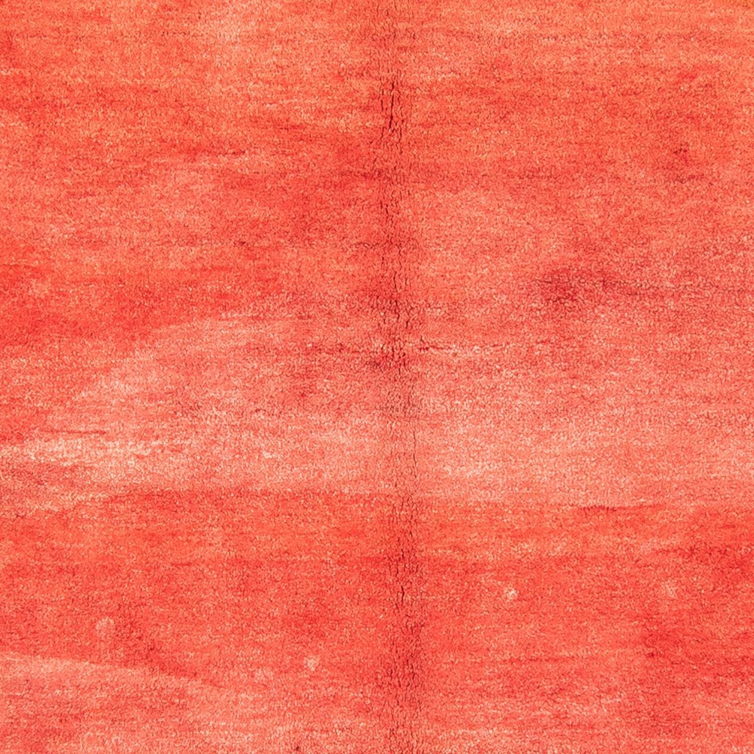Gabbeh-tæppe - Indus - 240 x 170 cm - lysrød
