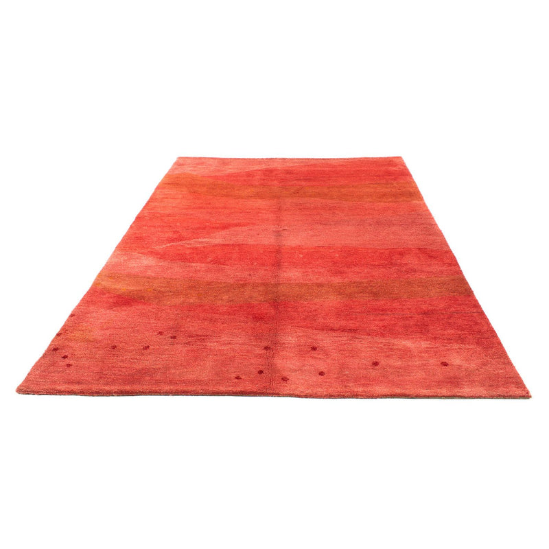 Gabbeh-tæppe - Indus - 240 x 170 cm - lysrød