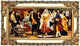 Billede tæppe 120x70cm - Orientalsk tæppe