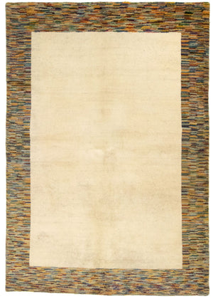 Gabbeh-tæppe - Indus - Natura - rektangulær