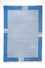 Nepal Tæppe - 300 x 200 cm - lyseblå