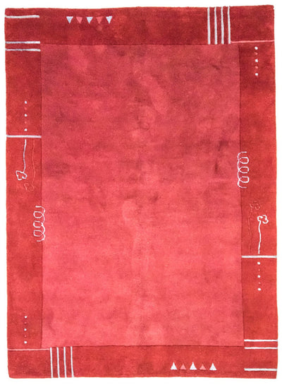 Nepal Tæppe 160x230cm - Uldtæppe