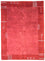 Nepal Tæppe - 230 x 160 cm - rød