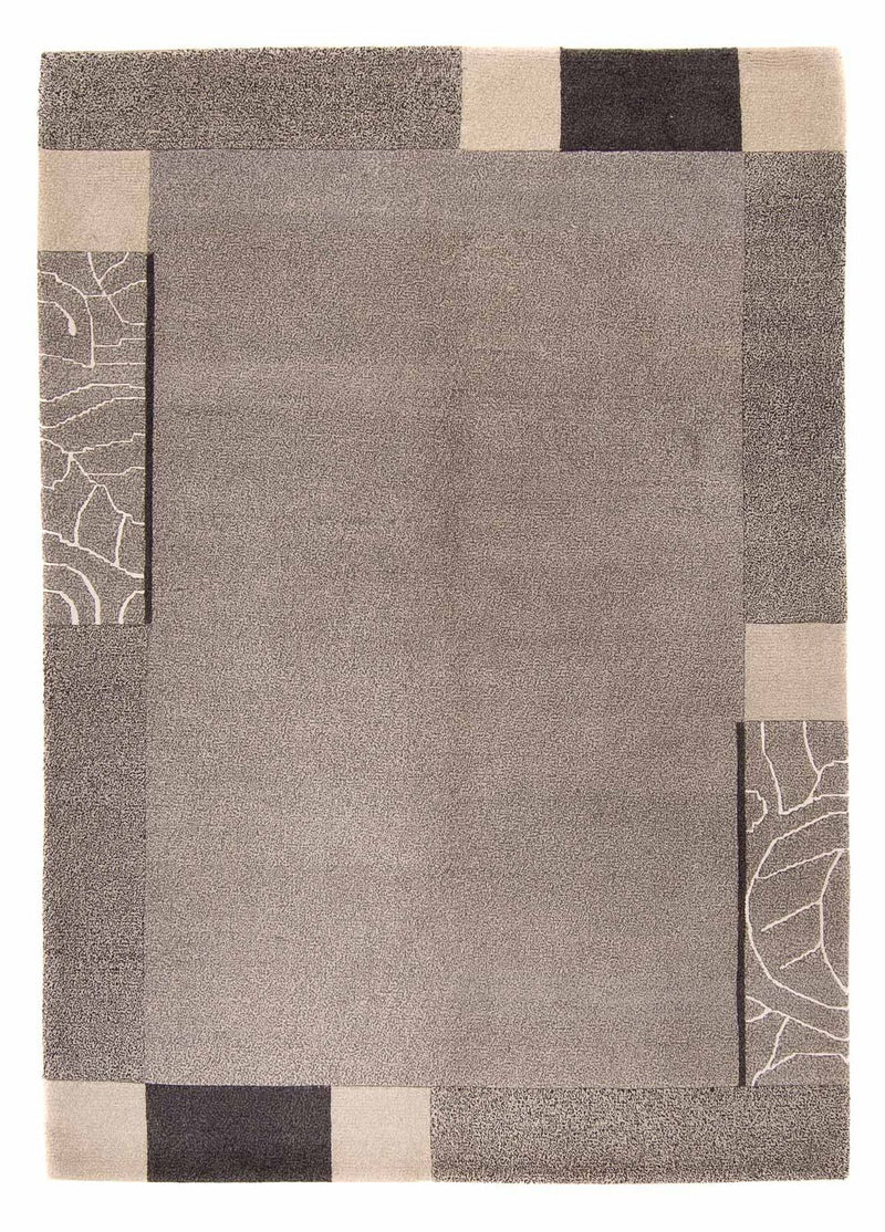 Nepal Tæppe - 230 x 160 cm - grå