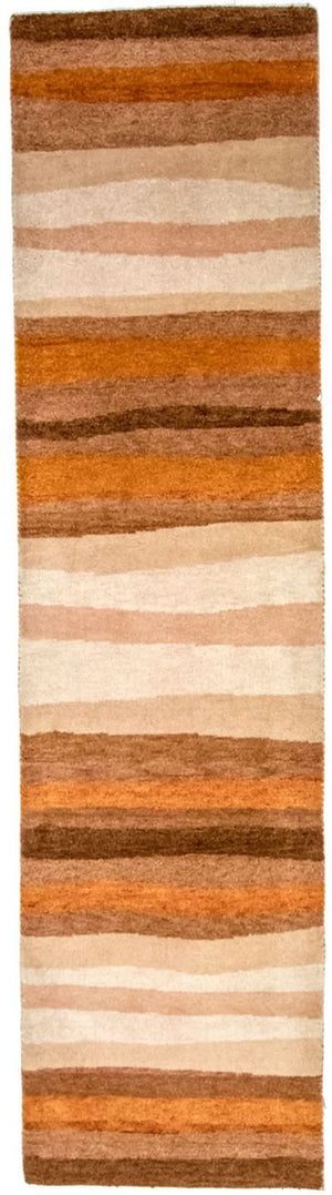 Løber Gabbeh-tæppe - Indus - 300 x 80 cm - flerfarvet