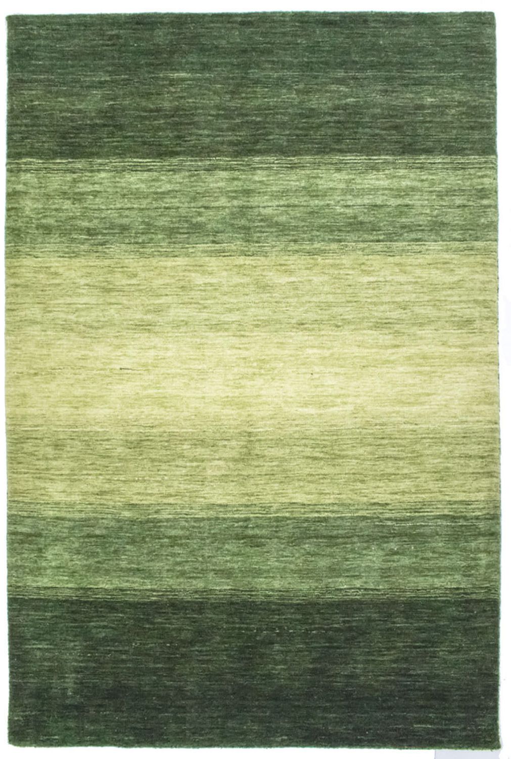Uldtæppe - 180 x 120 cm - grøn