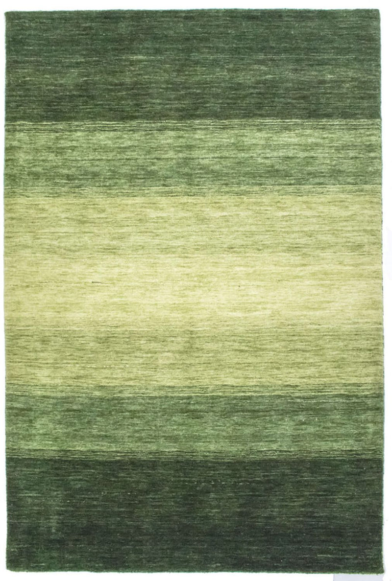 Uldtæppe - 180 x 120 cm - grøn