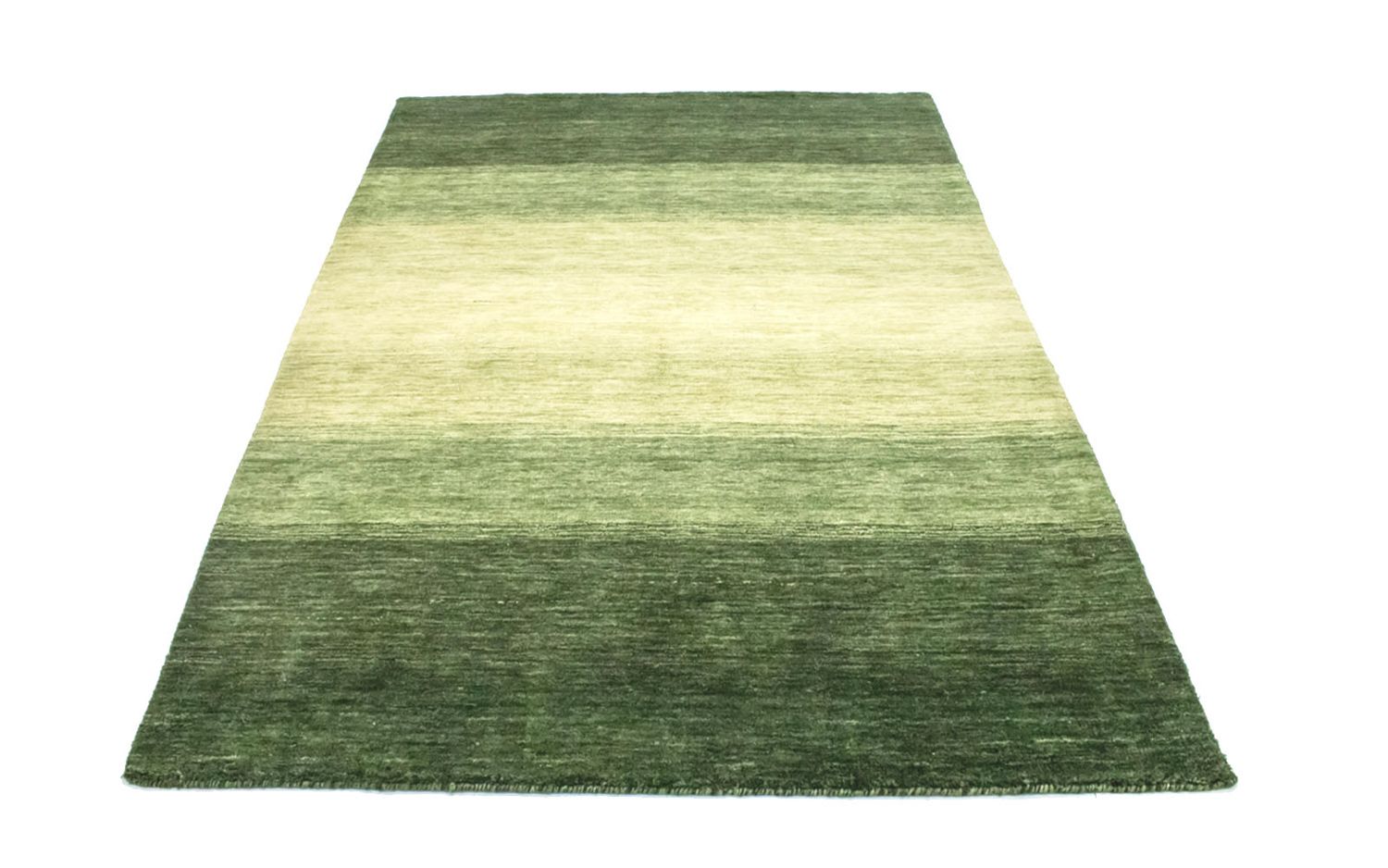 Uldtæppe - 180 x 120 cm - grøn