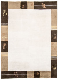 Nepal Tæppe Milos - Uldtæppe – product image