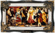 Billede tæppe 120x70cm - Orientalsk tæppe