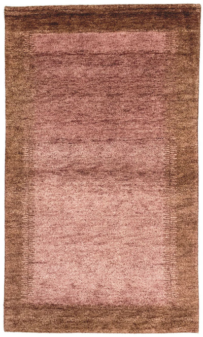 Indo Gabbeh Tæppe 100x165cm - Uldtæppe