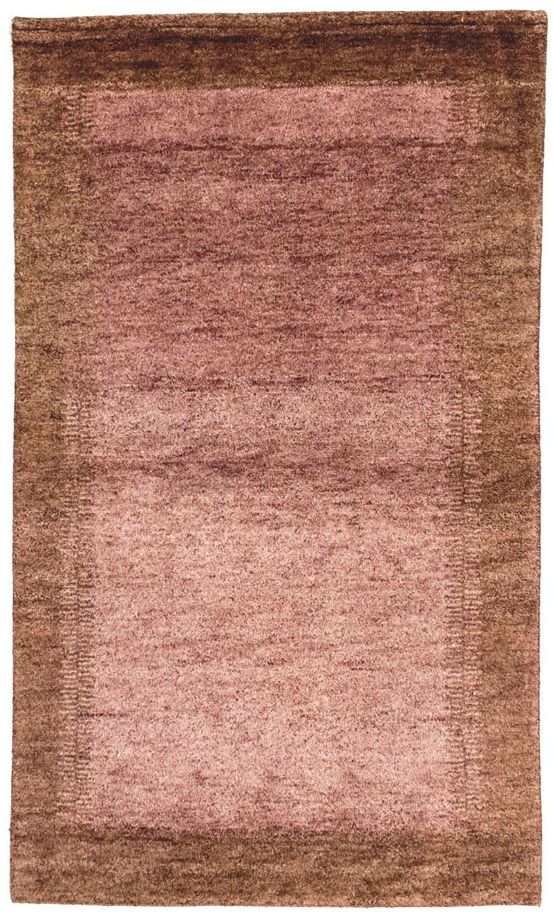 Gabbeh-tæppe - Indus - 165 x 100 cm - brun