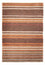 Gabbeh Tæppe - Loribaft Softy - 150 x 100 cm - mørkebrun