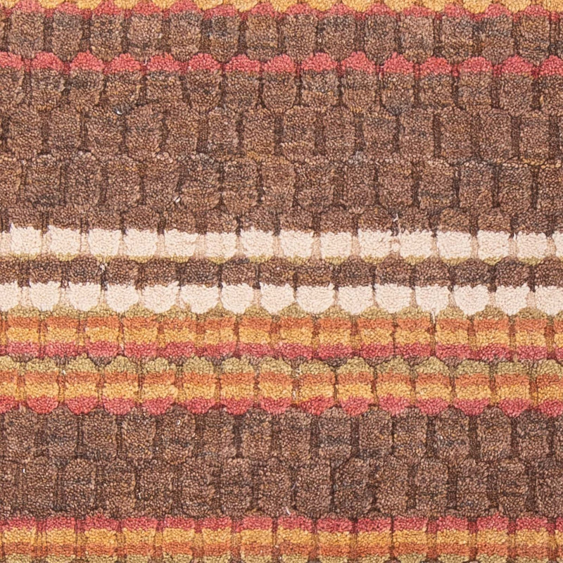 Gabbeh Tæppe - Loribaft Softy - 150 x 100 cm - mørkebrun